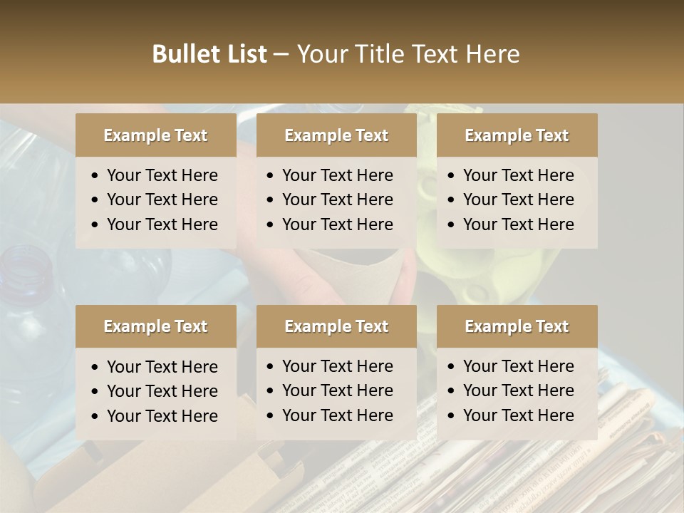 Elderly Ocean Coast PowerPoint Template