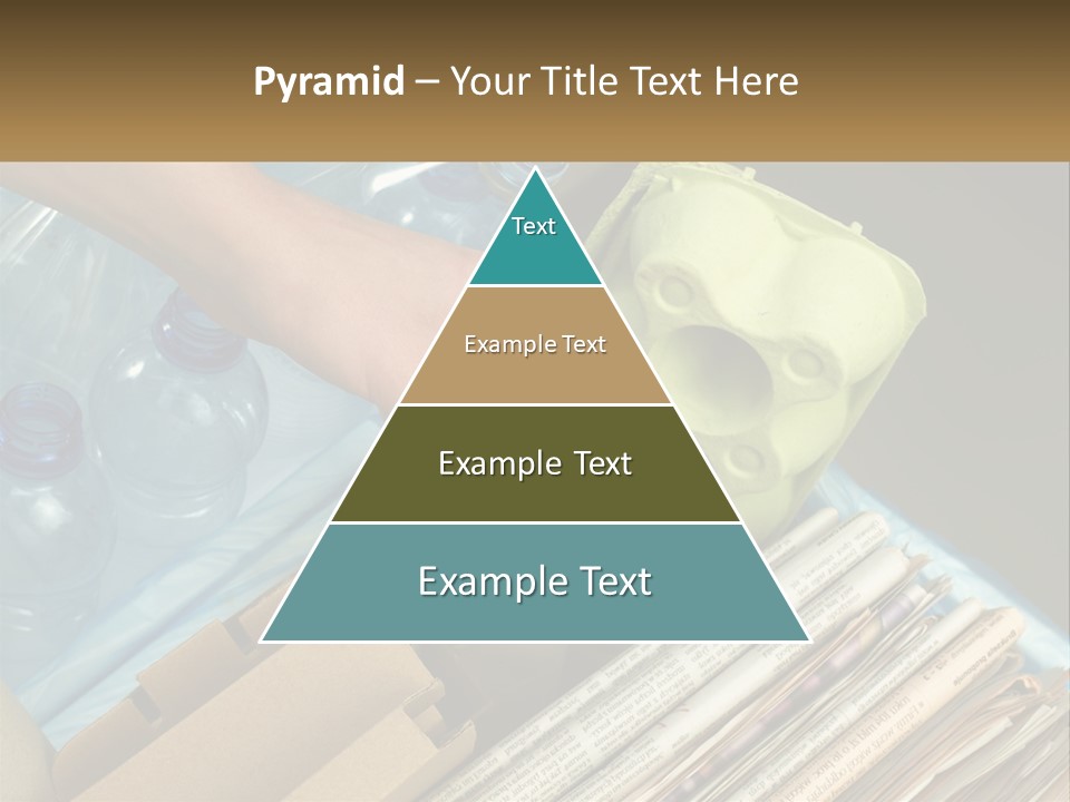 Elderly Ocean Coast PowerPoint Template