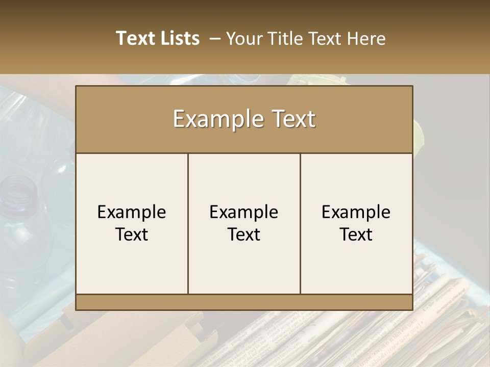 Elderly Ocean Coast PowerPoint Template