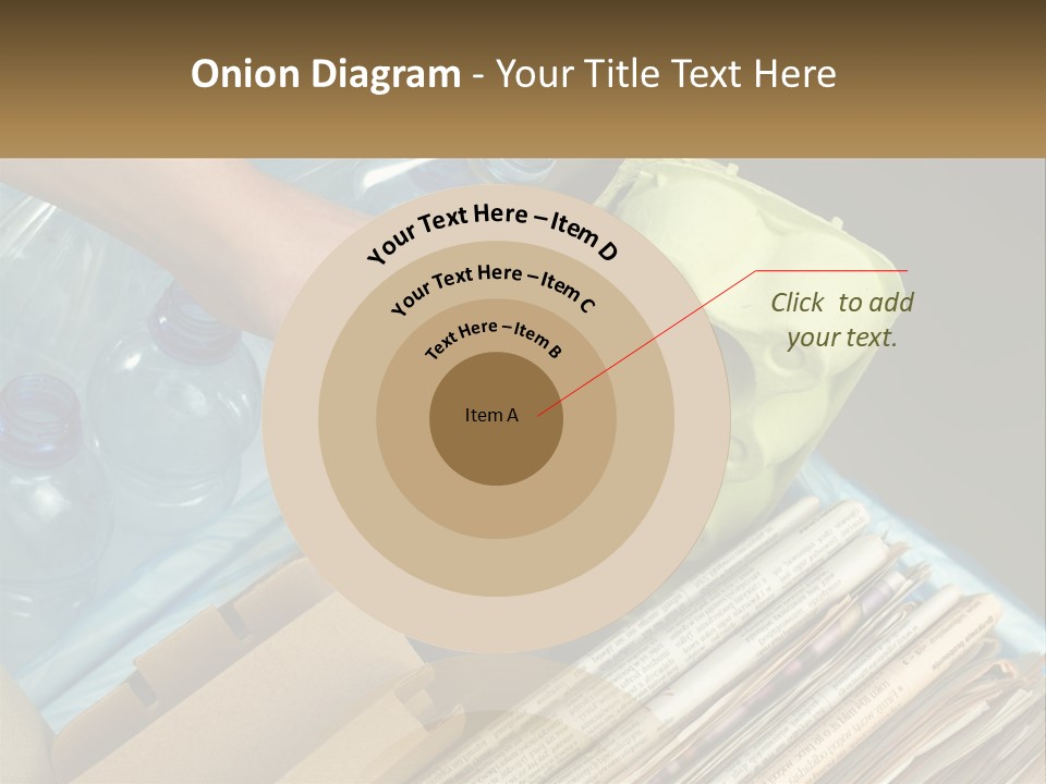 Elderly Ocean Coast PowerPoint Template