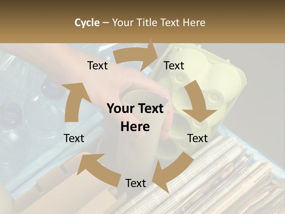 Elderly Ocean Coast PowerPoint Template