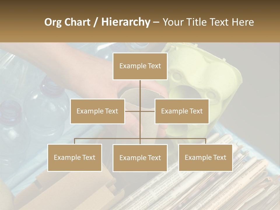 Elderly Ocean Coast PowerPoint Template