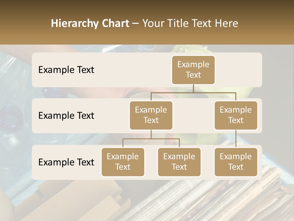 Elderly Ocean Coast PowerPoint Template