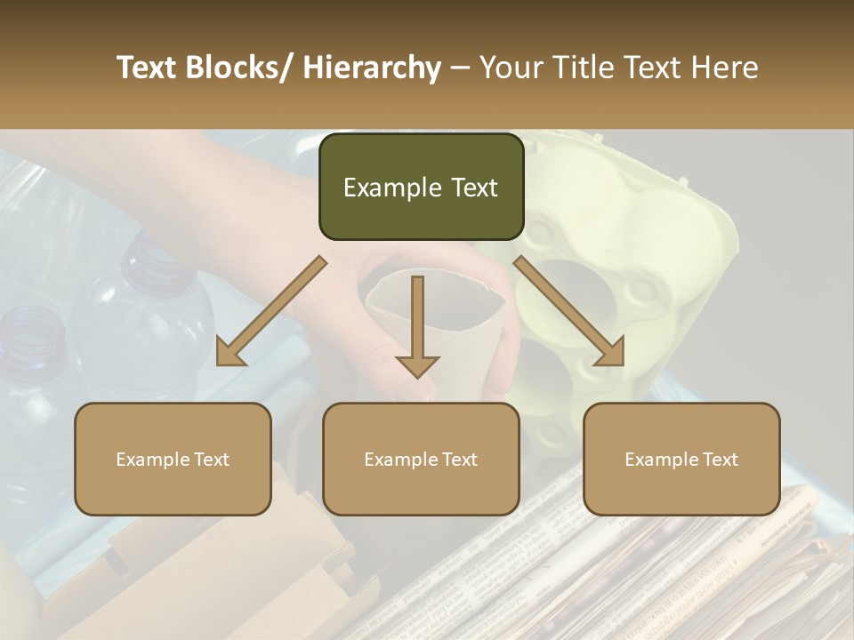 Elderly Ocean Coast PowerPoint Template