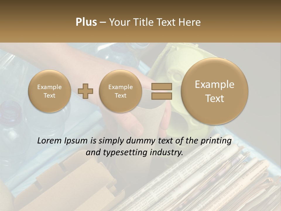 Elderly Ocean Coast PowerPoint Template