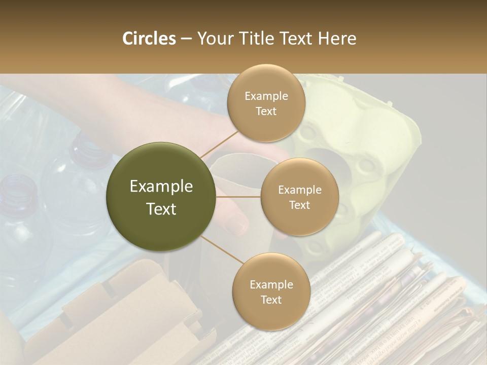 Elderly Ocean Coast PowerPoint Template