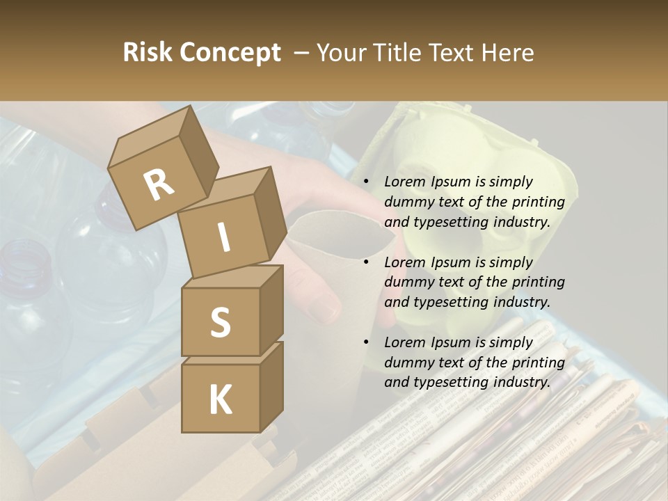 Elderly Ocean Coast PowerPoint Template