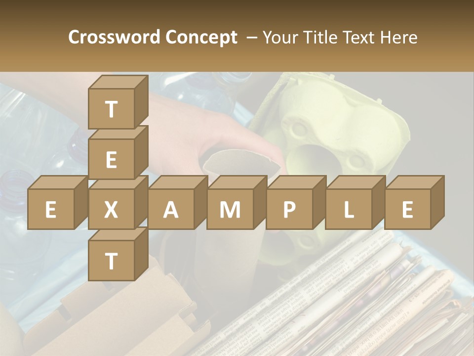 Elderly Ocean Coast PowerPoint Template