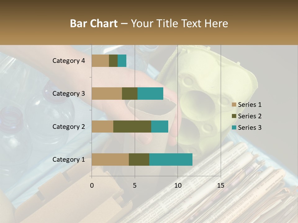 Elderly Ocean Coast PowerPoint Template