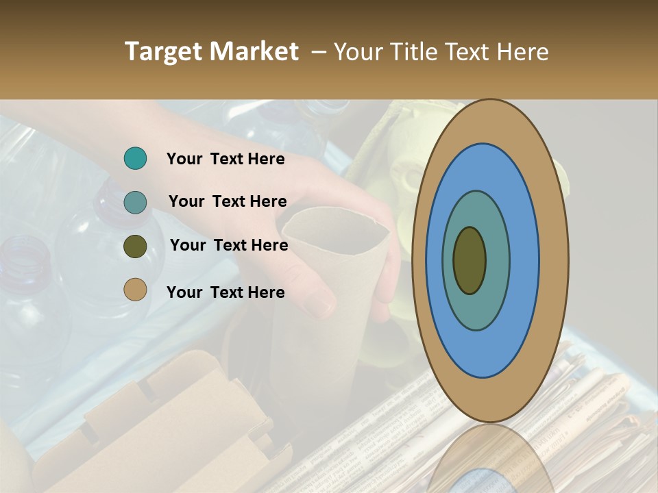 Elderly Ocean Coast PowerPoint Template