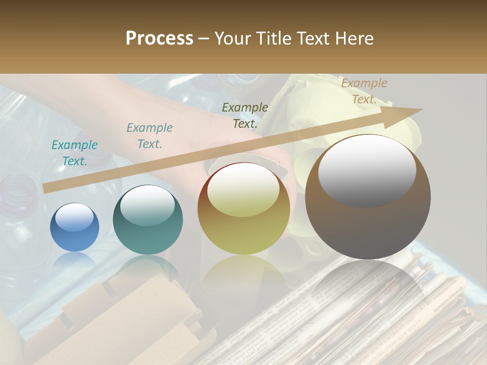 Elderly Ocean Coast PowerPoint Template