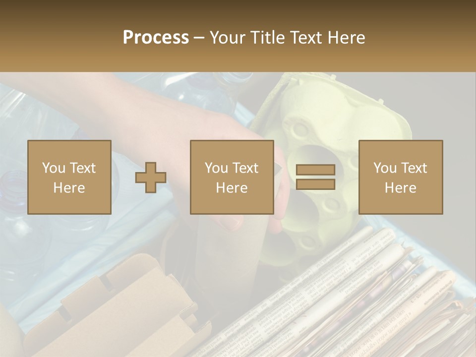 Elderly Ocean Coast PowerPoint Template