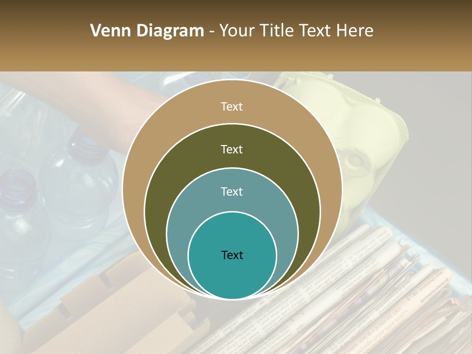 Elderly Ocean Coast PowerPoint Template