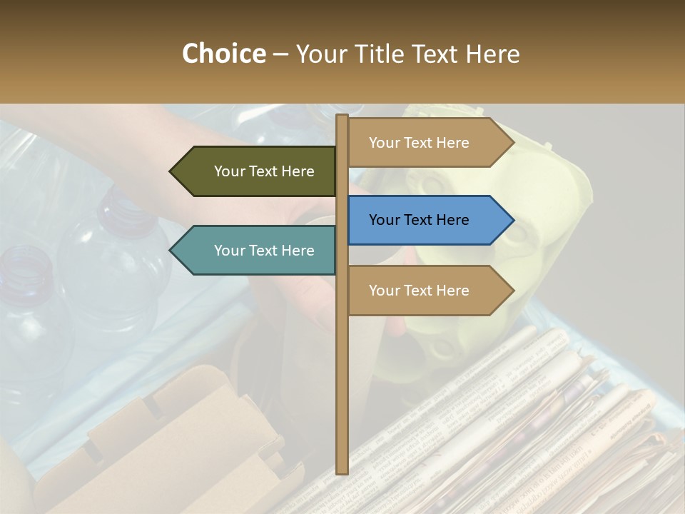 Elderly Ocean Coast PowerPoint Template
