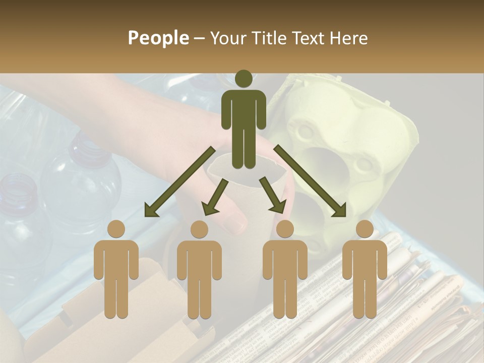 Elderly Ocean Coast PowerPoint Template