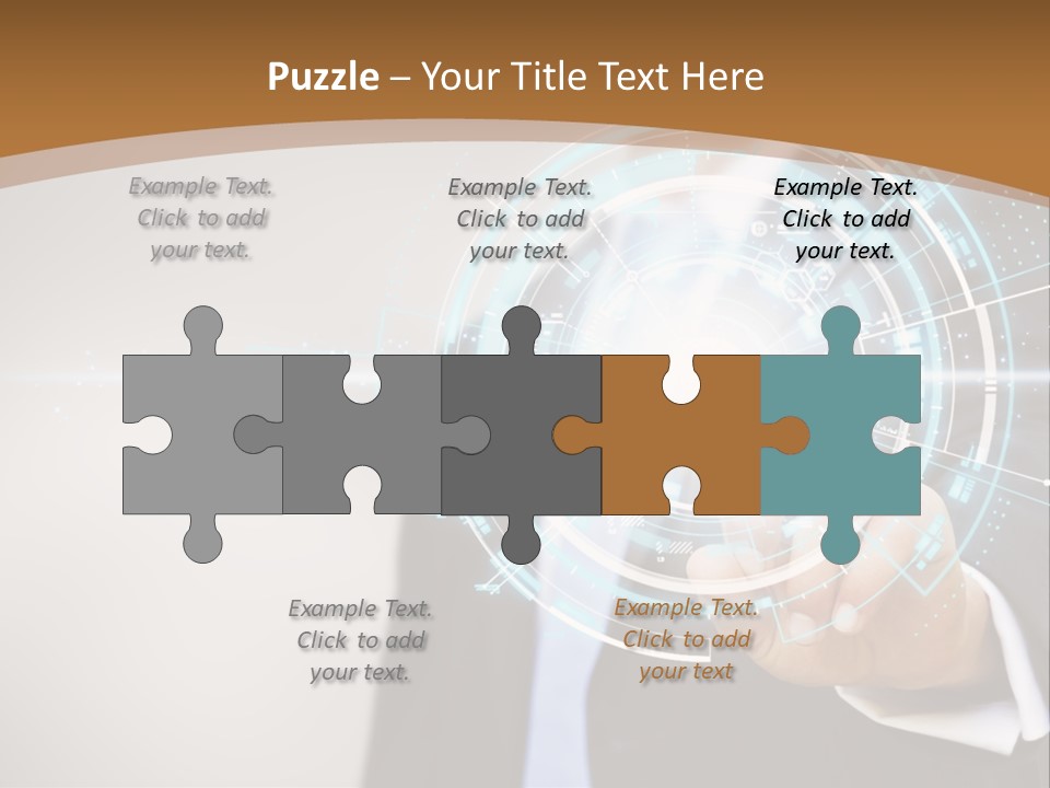 Single Coast Coastal PowerPoint Template