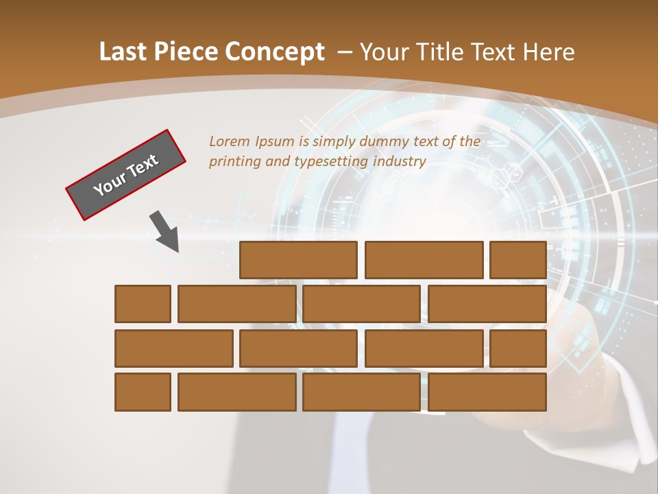 Single Coast Coastal PowerPoint Template