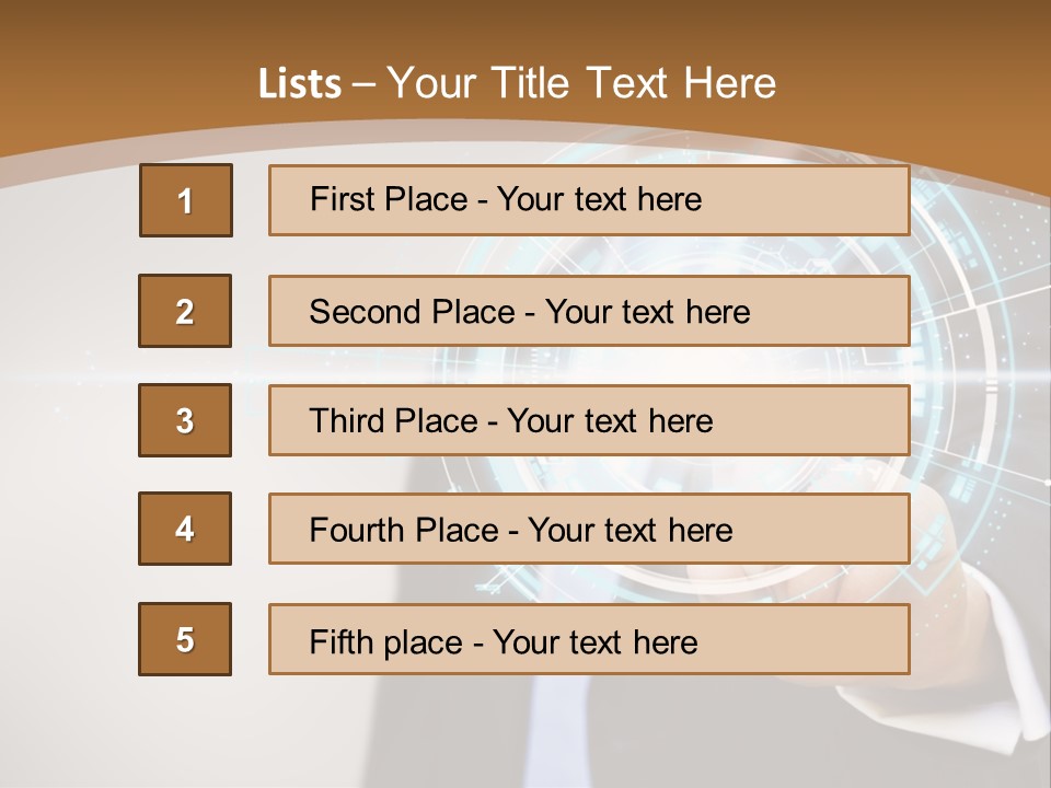 Single Coast Coastal PowerPoint Template