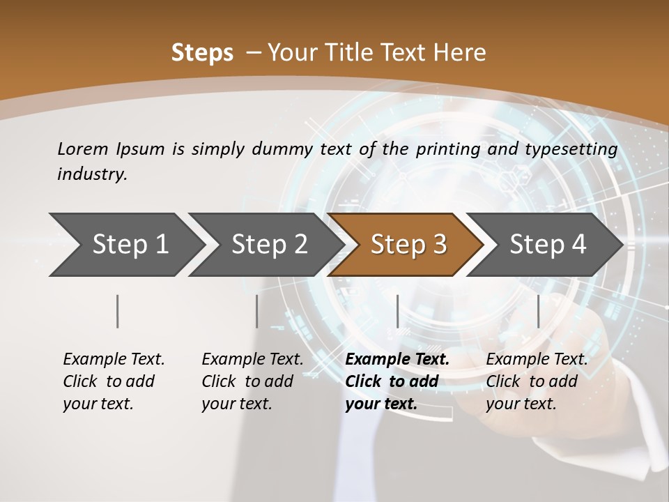 Single Coast Coastal PowerPoint Template