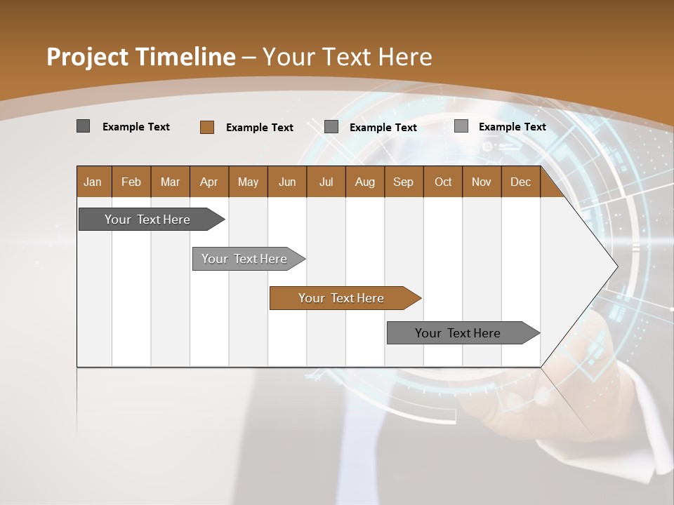Single Coast Coastal PowerPoint Template