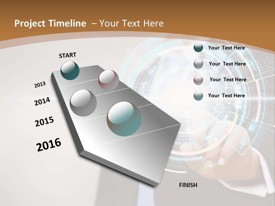 Single Coast Coastal PowerPoint Template