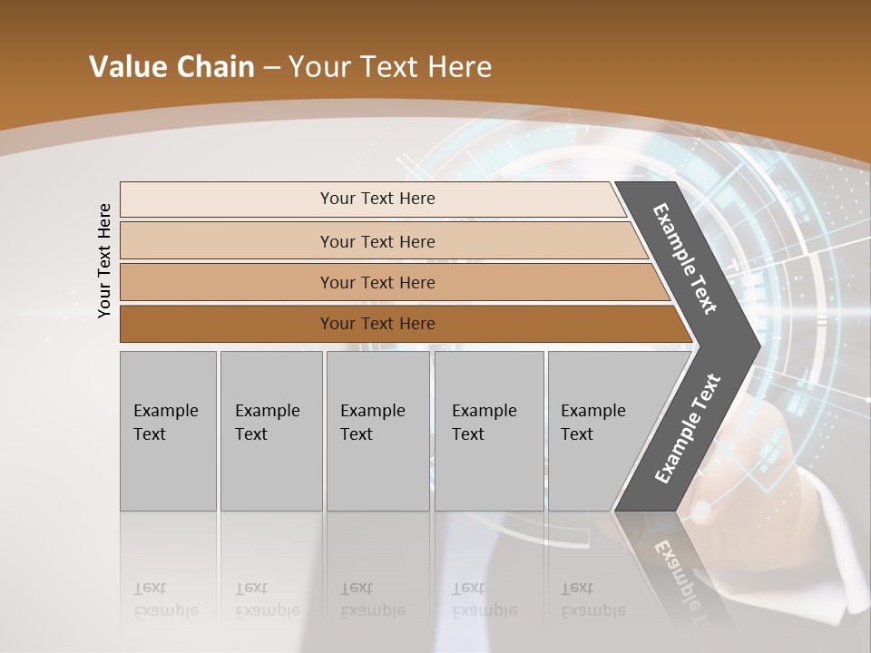 Single Coast Coastal PowerPoint Template