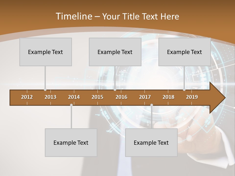 Single Coast Coastal PowerPoint Template
