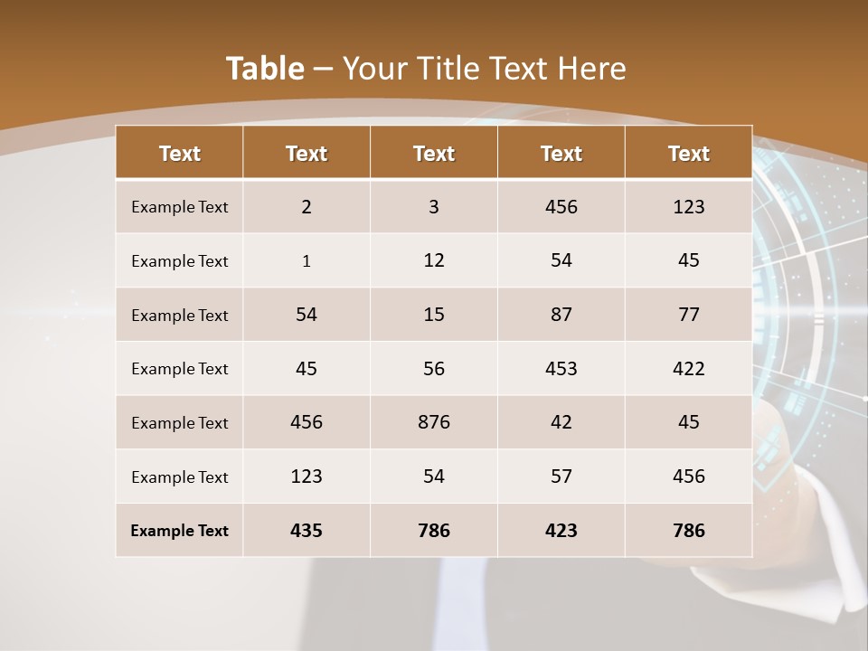 Single Coast Coastal PowerPoint Template