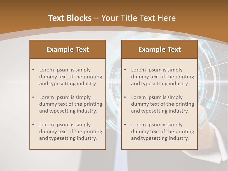 Single Coast Coastal PowerPoint Template