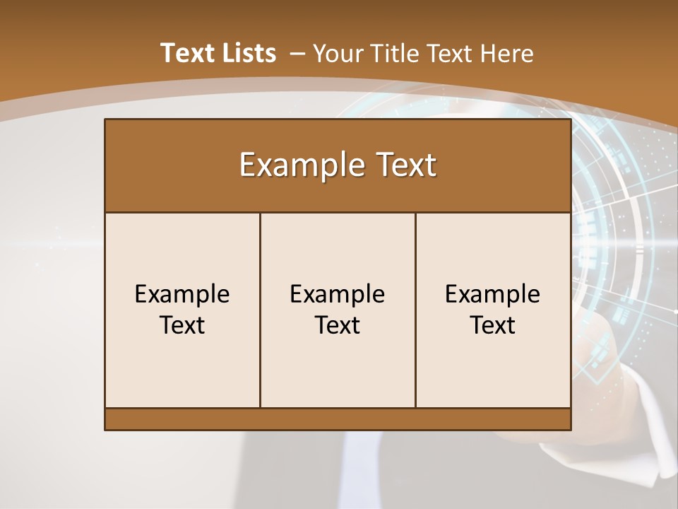 Single Coast Coastal PowerPoint Template