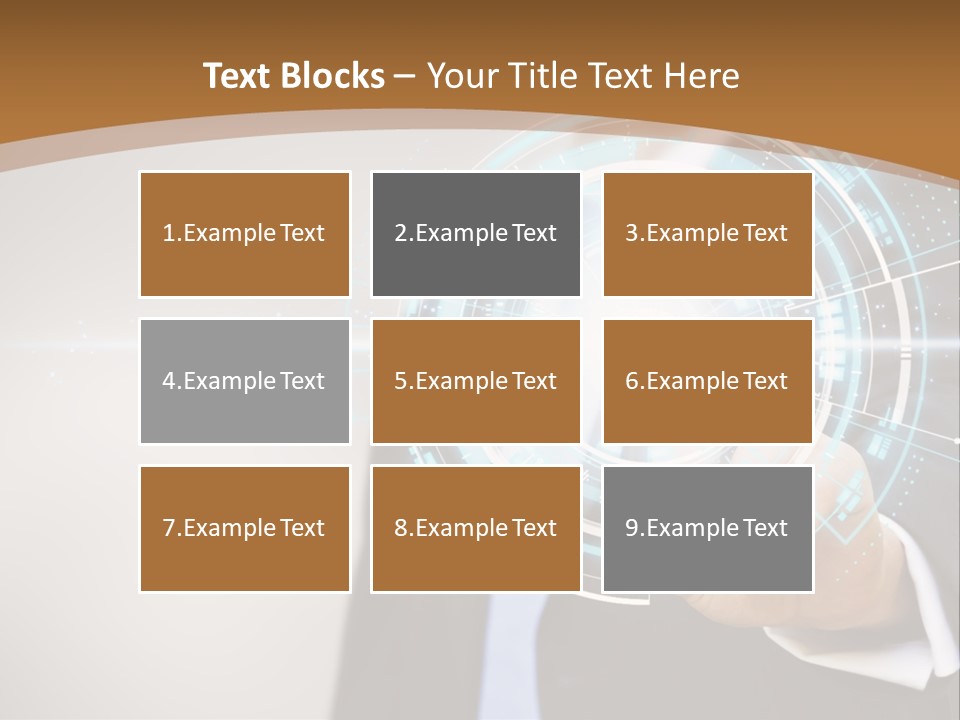 Single Coast Coastal PowerPoint Template