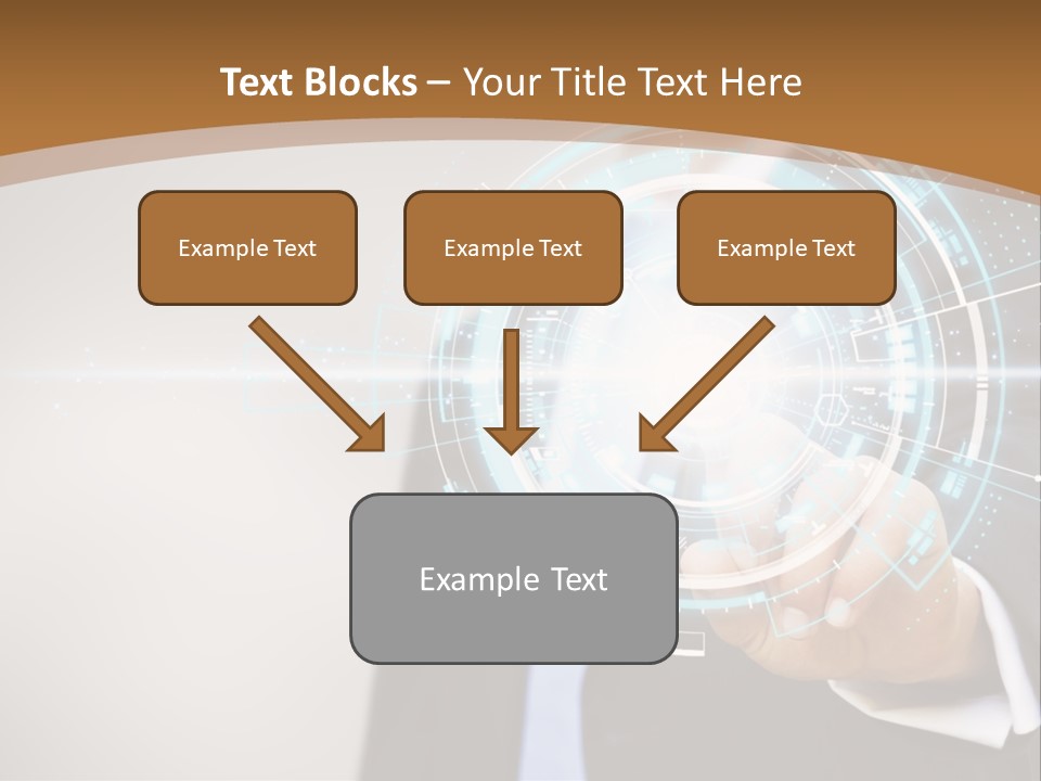 Single Coast Coastal PowerPoint Template