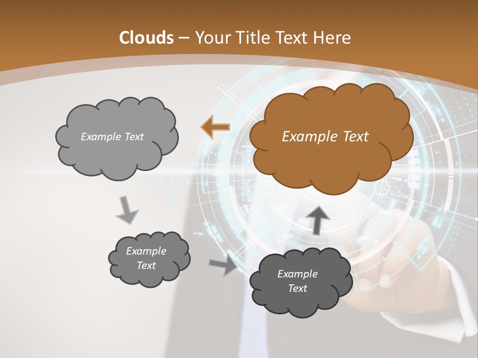 Single Coast Coastal PowerPoint Template