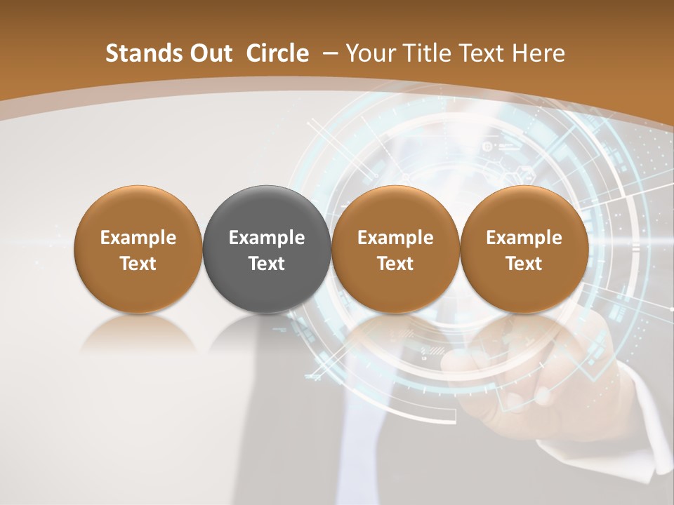 Single Coast Coastal PowerPoint Template