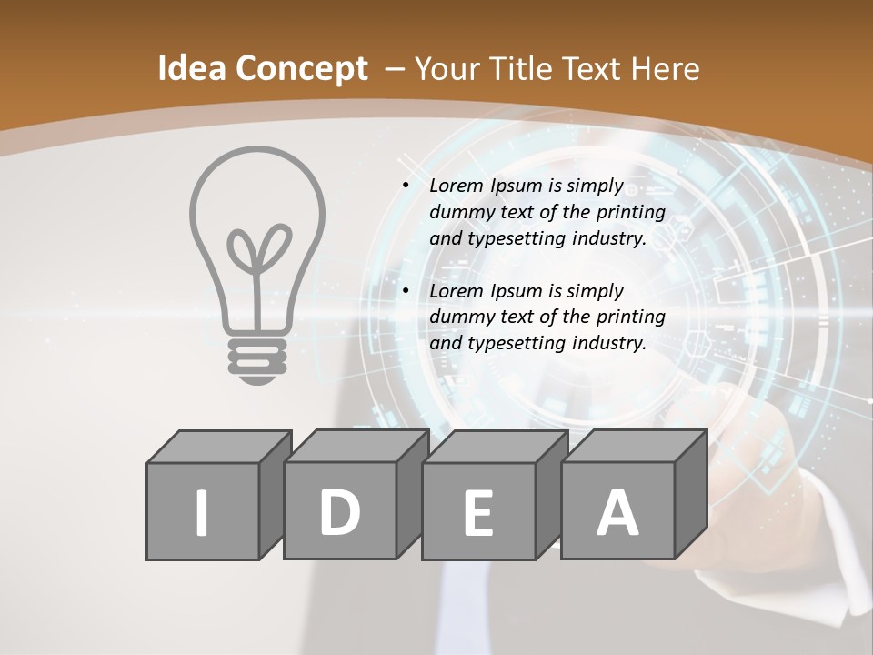 Single Coast Coastal PowerPoint Template