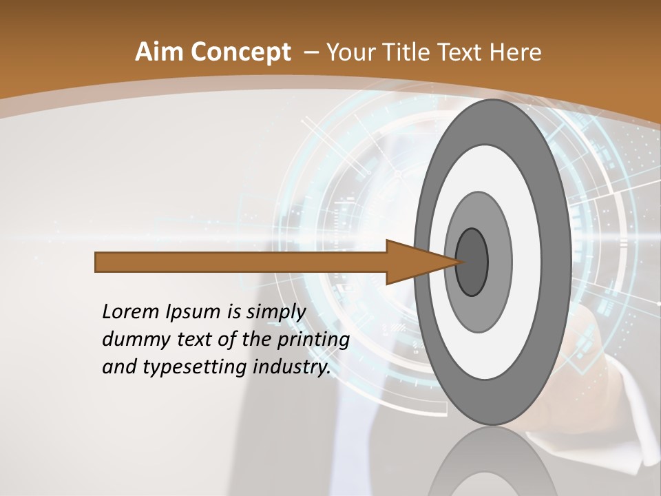 Single Coast Coastal PowerPoint Template
