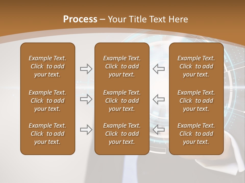 Single Coast Coastal PowerPoint Template