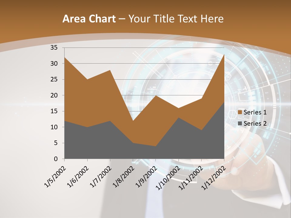 Single Coast Coastal PowerPoint Template