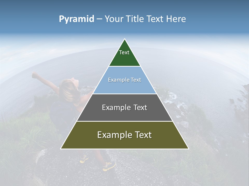 Daughter Peaceful Senior PowerPoint Template