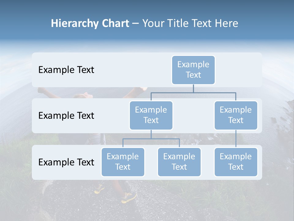Daughter Peaceful Senior PowerPoint Template