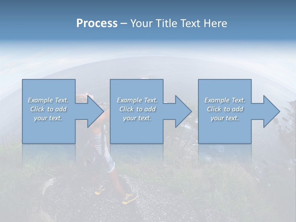 Daughter Peaceful Senior PowerPoint Template