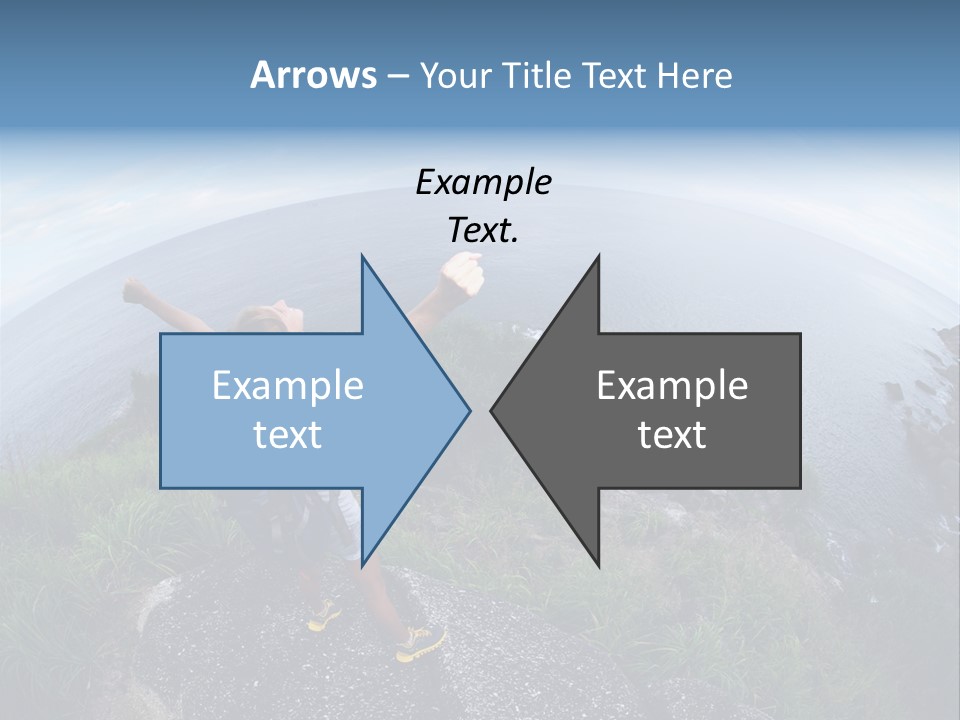 Daughter Peaceful Senior PowerPoint Template