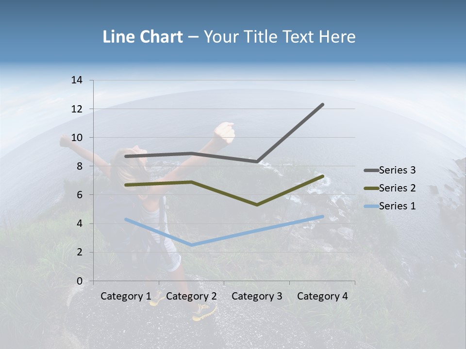 Daughter Peaceful Senior PowerPoint Template