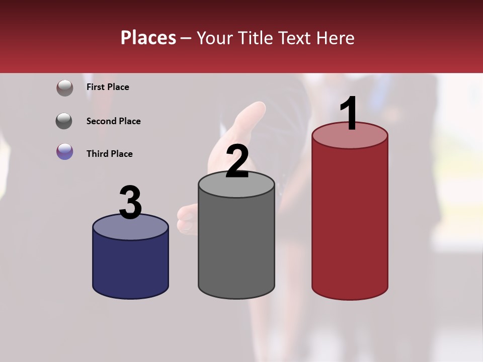 Single Daughter Portrait PowerPoint Template