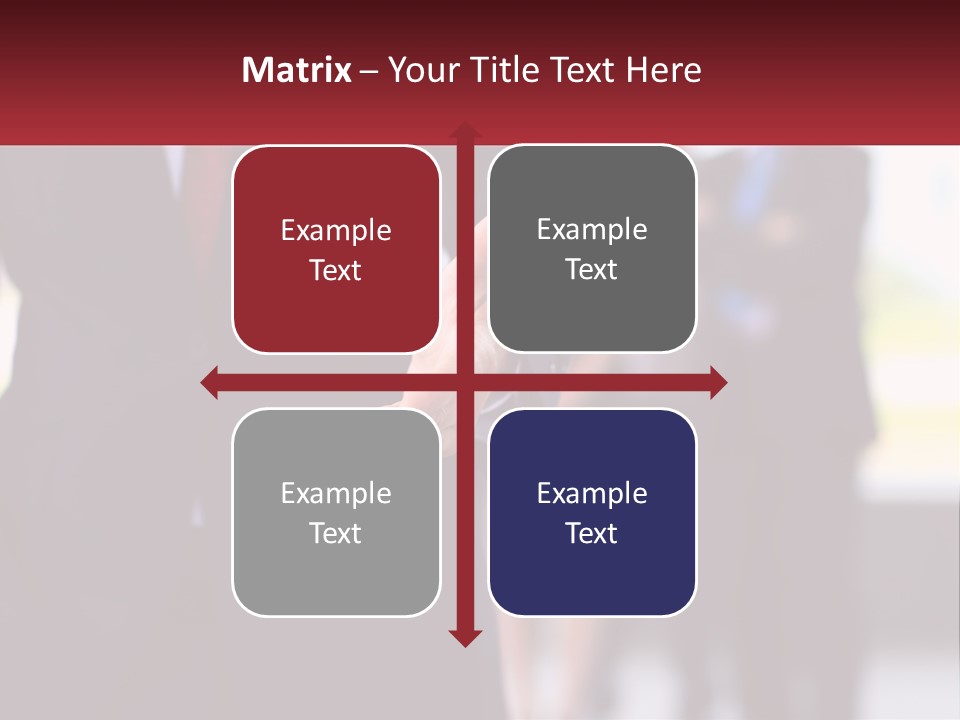 Single Daughter Portrait PowerPoint Template