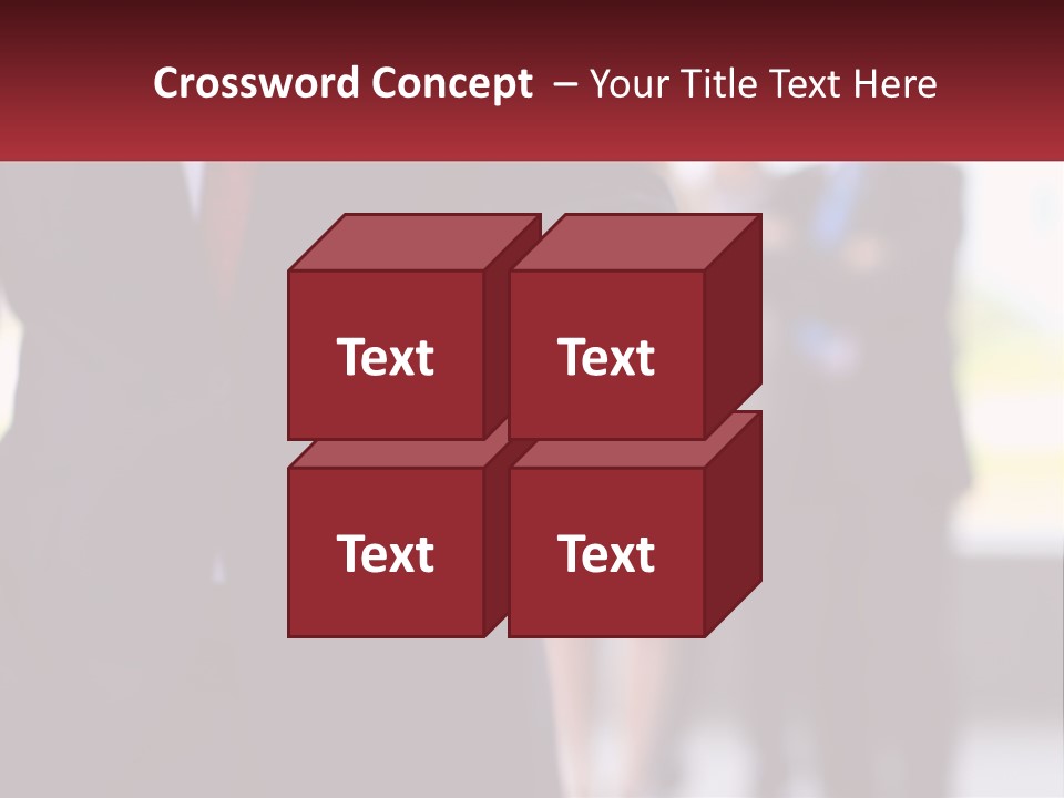 Single Daughter Portrait PowerPoint Template