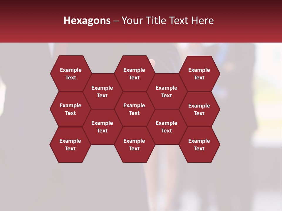 Single Daughter Portrait PowerPoint Template