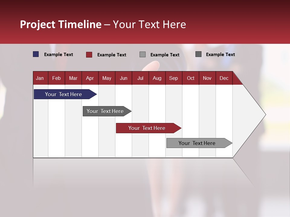 Single Daughter Portrait PowerPoint Template