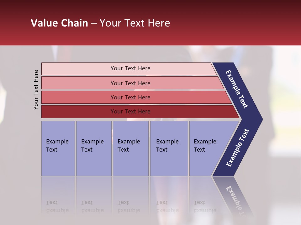 Single Daughter Portrait PowerPoint Template