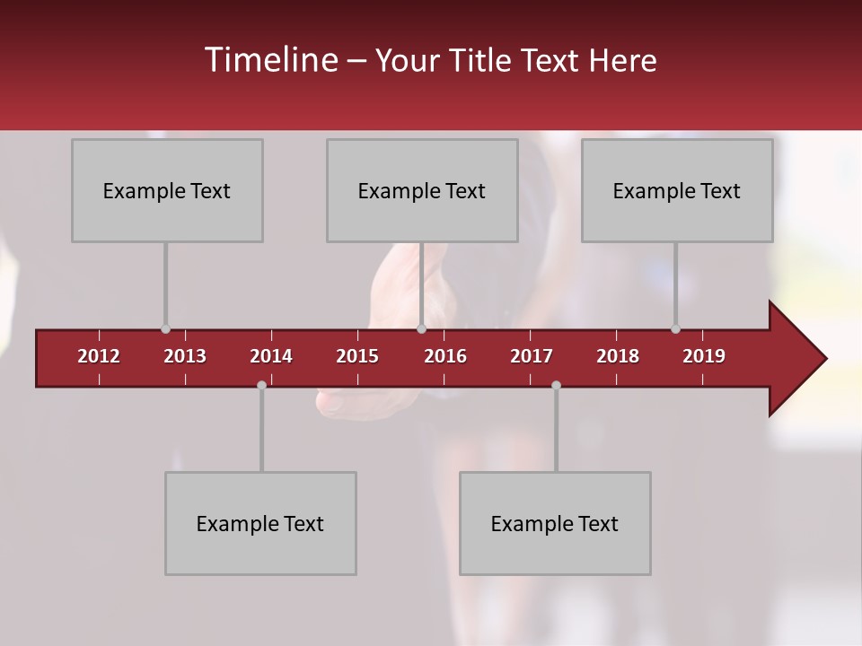 Single Daughter Portrait PowerPoint Template